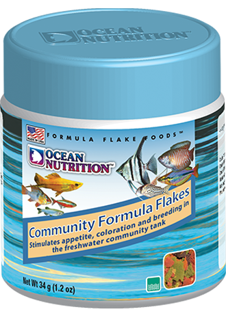 Ocean Nutrition Freshwater Community Formula Flake 1.2oz