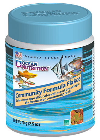 Ocean Nutrition Freshwater Community Formula Flake Food 2.5oz