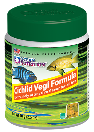 Ocean Nutrition Cichlid Vegi Flake 2.5 oz