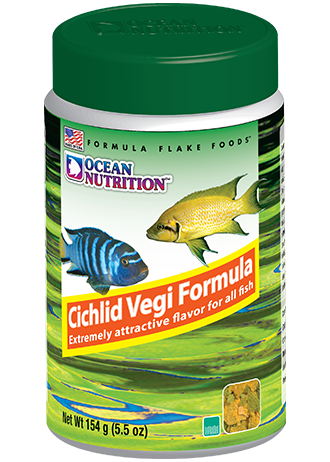 Ocean Nutrition Cichlid Vegi Flake 5.5 oz