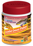 Ocean Nutrition Cichlid Omni Flake Food 2.5 OZ