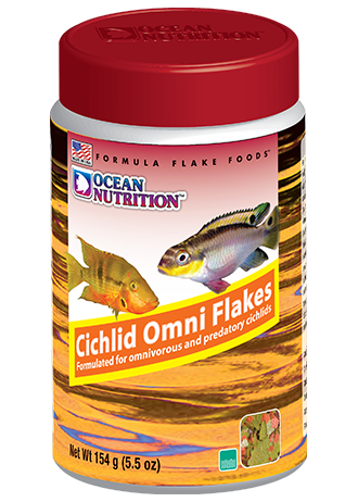 Ocean Nutrition Cichlid Omni Flake Food 5.5 OZ