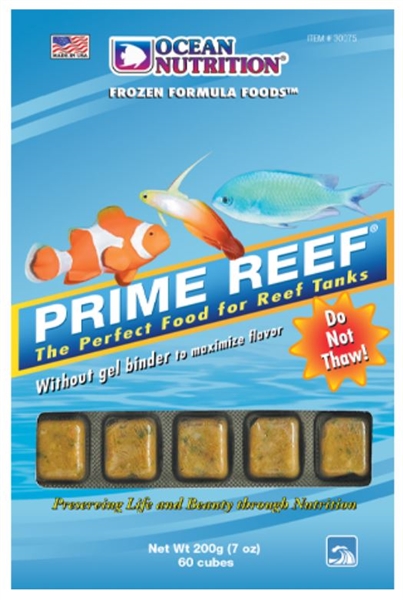 Ocean Nutrition FROZEN Prime Reef 7oz Cube