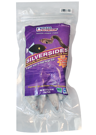 Ocean Nutrition FROZEN Silversides 4oz