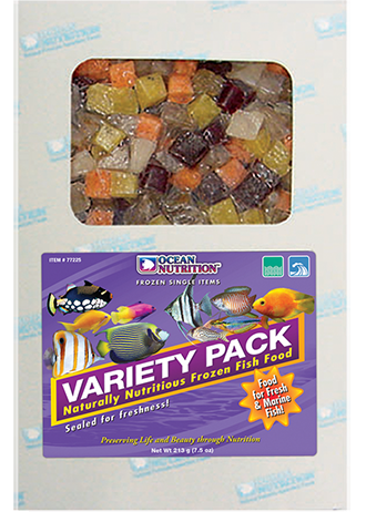 Ocean Nutrition FROZEN Variety Pack 2 lbs