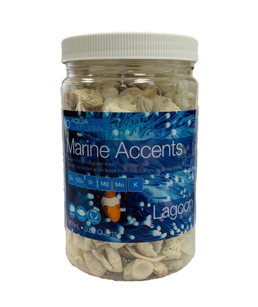 Pisces Aqua Natural Marine Accents - Lagoon 800mL