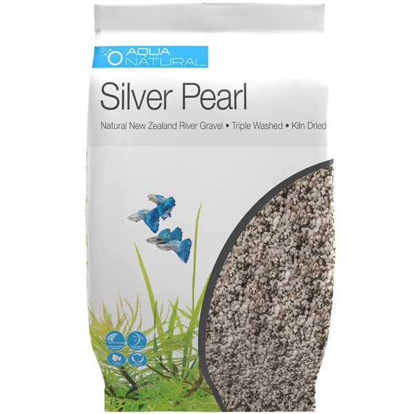 Pisces Aqua Natural Silver Pearl 10lb
