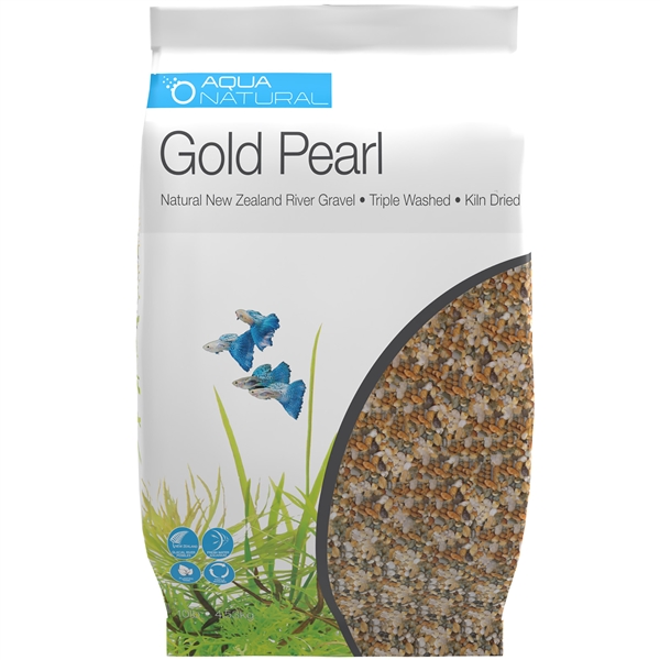 Pisces Aqua Natural Gold Pearl 10lb