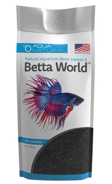 Pisces Betta World - Black Diamond 1 lb