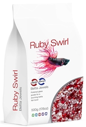 Pisces Betta Jewels Ruby Swirl 17.6oz