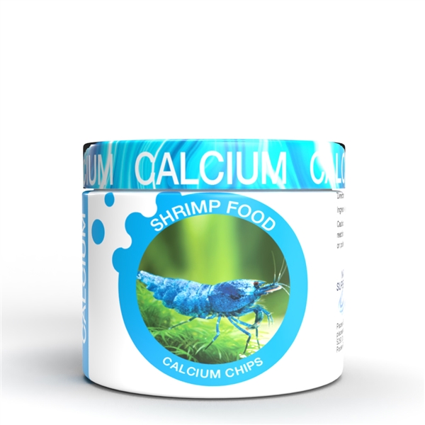 Pisces Shrimp Food - Calcium 1.94oz