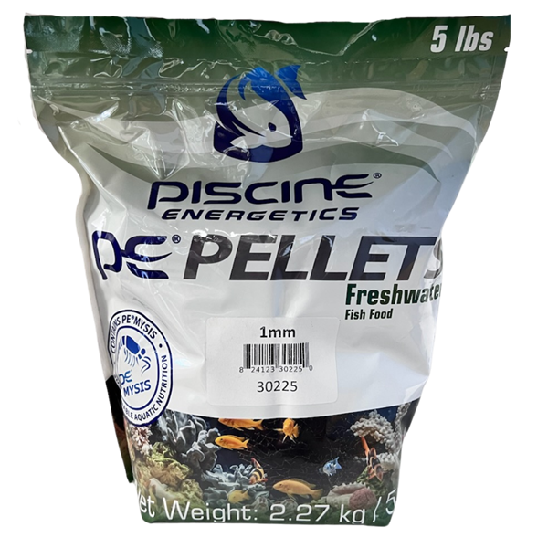 PE Mysis Pellets Freshwater 1mm - 5lb (Pouch)