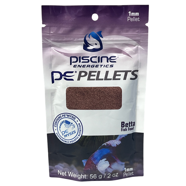 PE Mysis Pellets Betta 1mm - 2oz