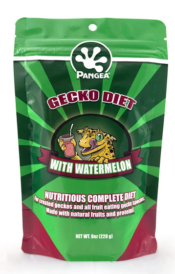 Pangea Gecko Diet w/ Watermelon - 8oz