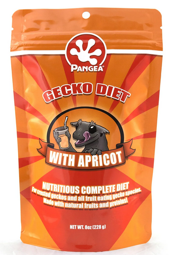 Pangea Gecko Diet w/ Apricot - 8oz