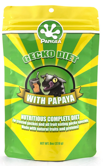 Pangea Gecko Diet w/ Papaya - 8oz