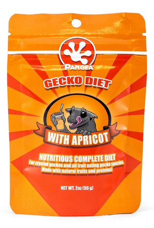 Pangea Gecko Diet w/ Apricot - 2oz