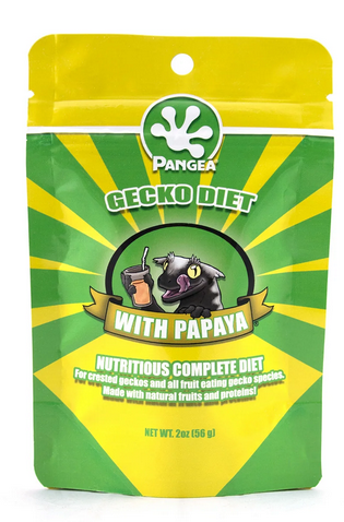Pangea Gecko Diet w/ Papaya - 2oz