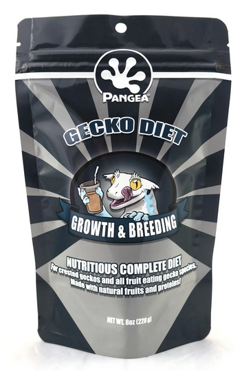 Pangea Gecko Diet: Growth & Breeding Formula - 8oz