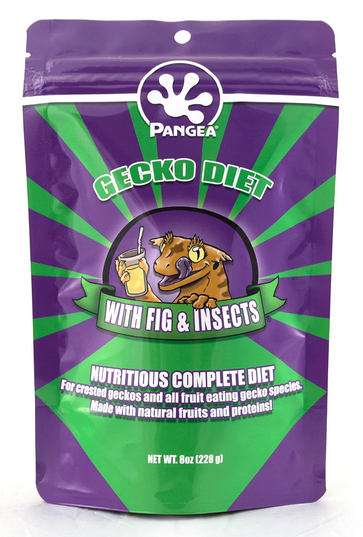 Pangea Gecko Diet w/ Fig & Insects - 8oz