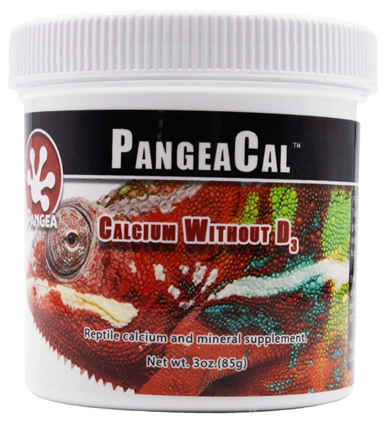 Pangea Calcium Without D3 - 3 oz