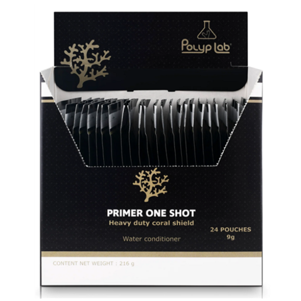 PolypLab Reef-Primer One Shot Box - 24 x 9g Packs