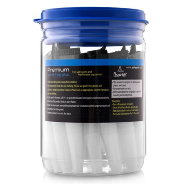 PolypLab Premium Coral Frag Glue Grenade pack 25 x 4 gm Tubes