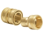 Python Brass Snap Connector