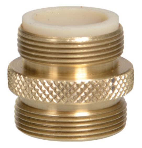 Python Brass Adapter 13/16" x 27