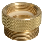 Python Brass Adapter 3/4" x 27 Female Brass