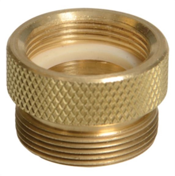 Python Brass Adapter 3/4" x 27 Female Brass