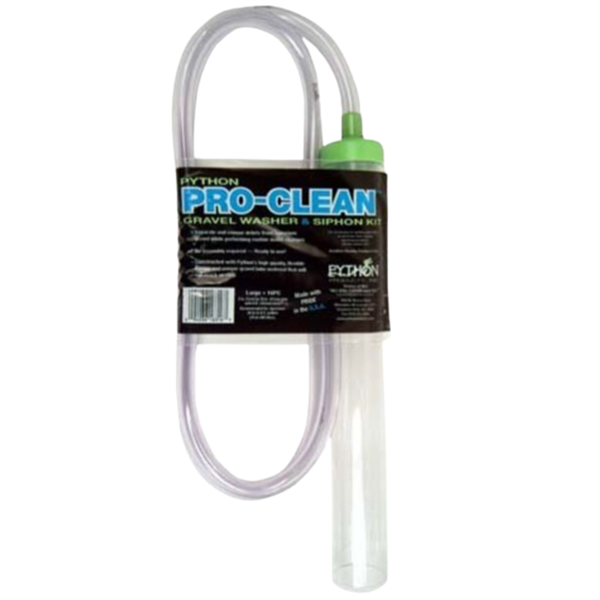 Python Pro Clean Gravel Vac 16" Tube W/6' Hose