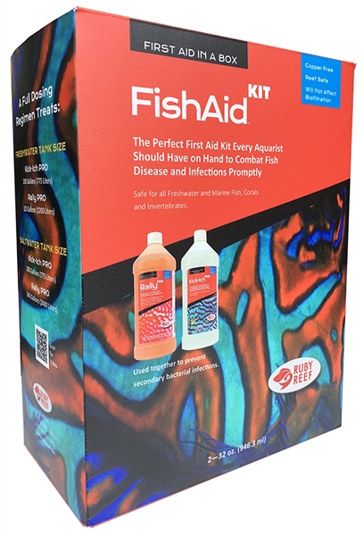 Ruby Reef FishAid Pro Md. - 2 x 32oz