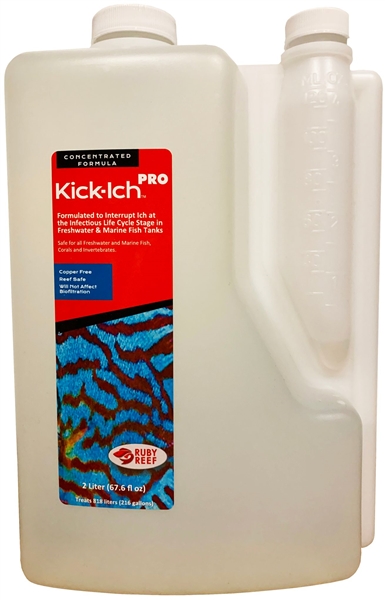 Ruby Reef Kick-Ich Pro 2L - Dosing Bottle