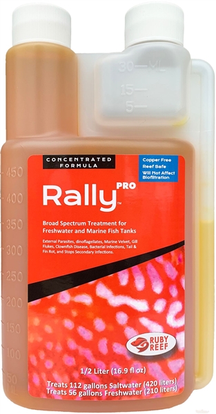 Ruby Reef Rally Pro 0.5L - Dosing Bottle