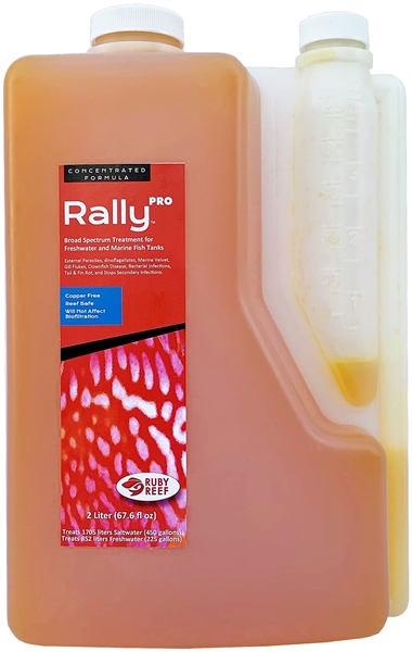 Ruby Reef Rally Pro 2L - Dosing Bottle