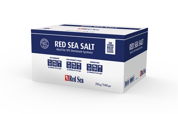 Red Sea Salt - 160 gal - Box (BLUE)