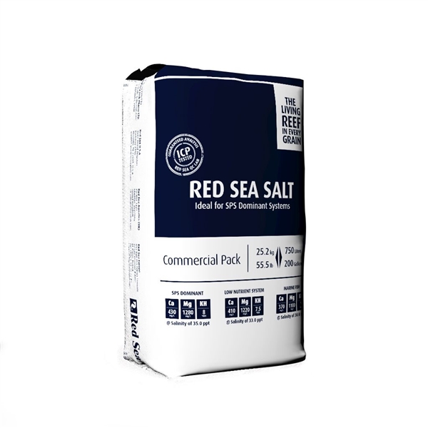 Red Sea Salt 200 Gallon Sack