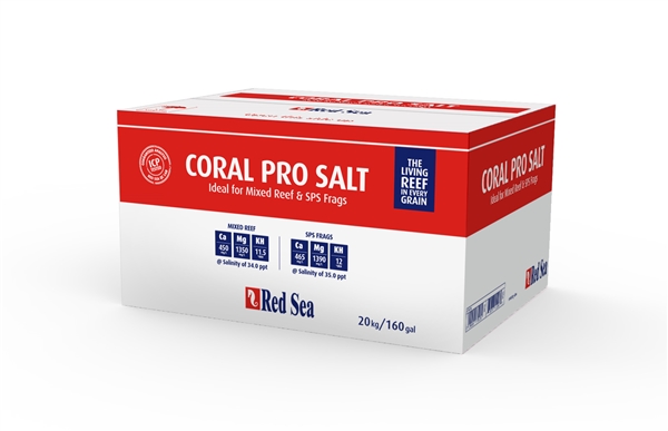 Red Sea Coral Pro Salt - 160 gal - Box (RED)