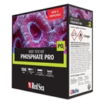 Red Sea Phosphate Pro (PO4) High  Definition comparator test kit (100 tests) - incl. professional colorimetric comparator