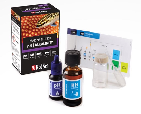 Red Sea MCP PH/Alkalinity Test Kit - 100 Tests