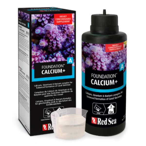Red Sea Reef Foundations A (Ca/SR) 500 ML