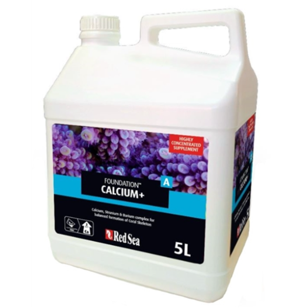 Red Sea Reef Foundation A (Ca/Sr) - 5 Liter