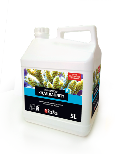 Red Sea Reef Foundation B (Alk) - 5 Liter