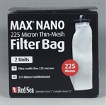 Red Sea Max Nano 225 Micron Thin Mesh Filter Sock (2 Units)