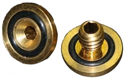 Perma-Seal / O-Ring Seal ( CO2 Regulator to Cylinder)