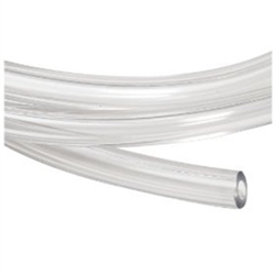 Clear Hose 1" ID Per Foot