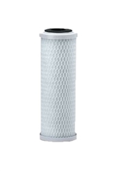 RO Carbon Block Filter Cartridge 2.5" x 10" - 0.5 micron