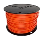 RO 1/4" O.D. ORANGE Poly Tubing per foot