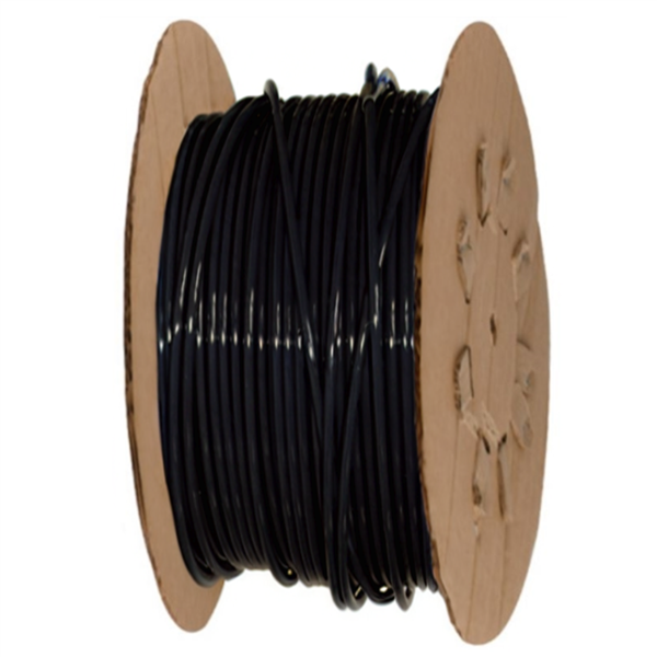 RO 1/4" O.D. BLACK Poly Tubing